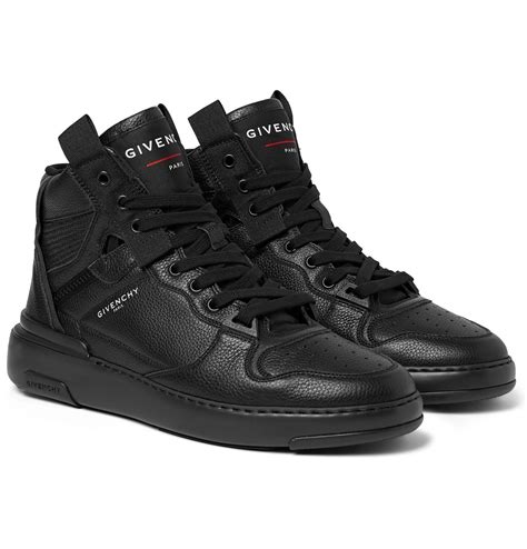 givenchy wing high top sneakers.